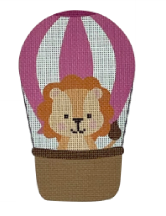 BB28 Balloon Critter - Pink Lion