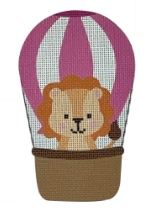 BB28 Balloon Critter - Pink Lion