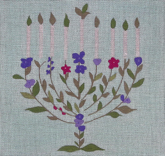 SV-054 Chanukah Menorah