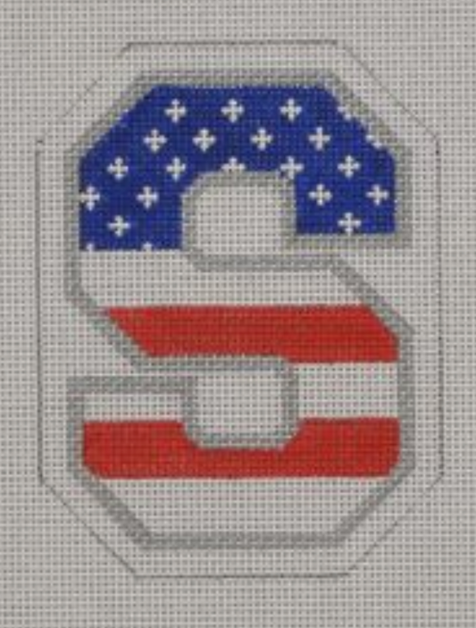 PA04 Patriotic Letters - S