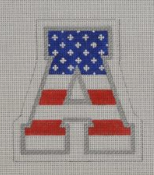 PA05 Patriotic Letters - A