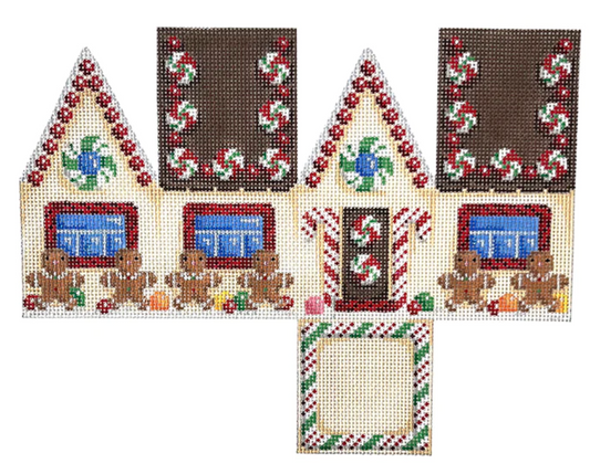 HH129 Gingerbread Boys Cottage