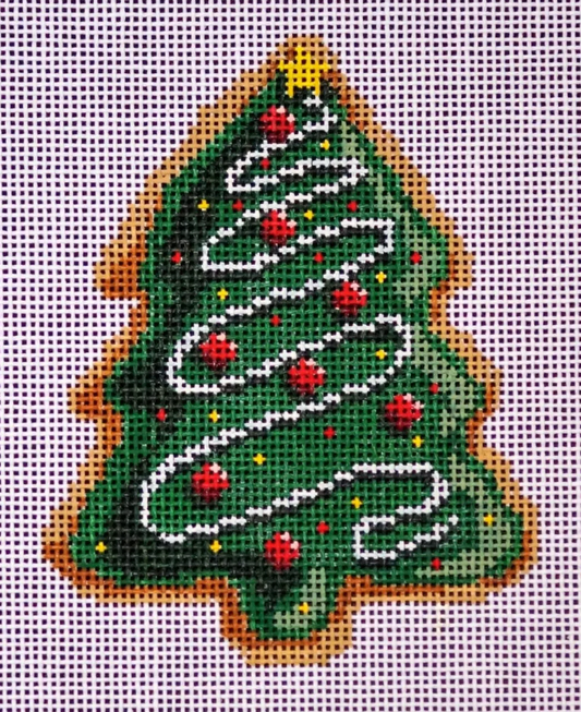 LL-C-02 Christmas Tree Cookie
