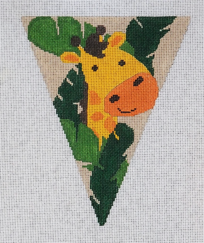 LL-BUN-SAF Safari Animals Garland