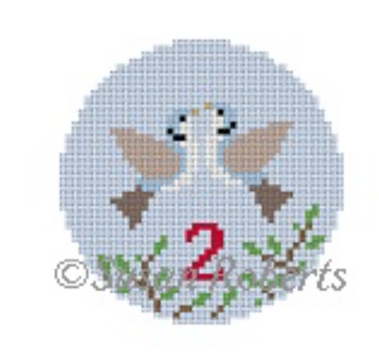 5922 Twelve Days - Turtle Doves