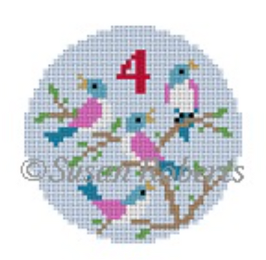 5924 Twelve Days - Calling Birds
