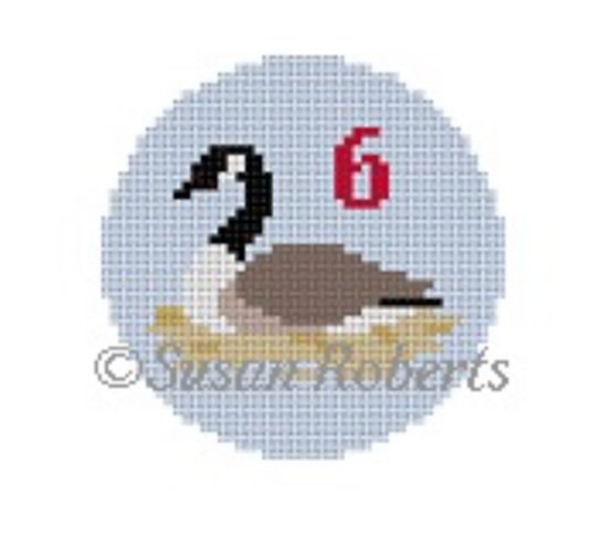 5926 Twelve Days - Geese A'Laying