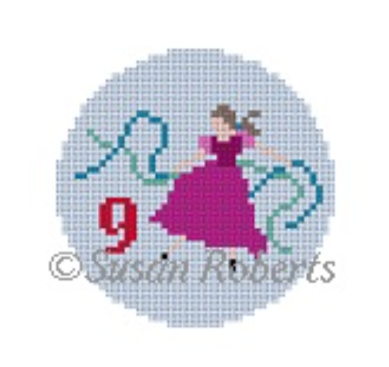 5929 Twelve Days - Ladies Dancing