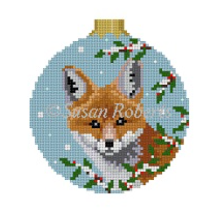 7259 Baby Fox in Holly