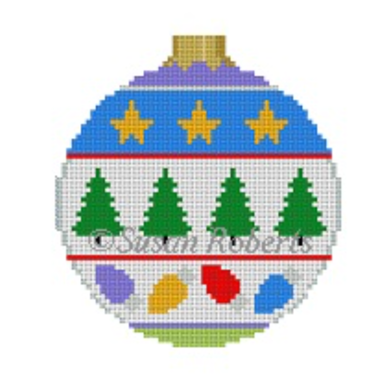 7270 Tree Stripe
