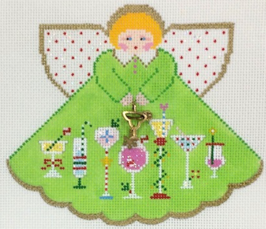 PP996HO Christmas Cocktails Angel