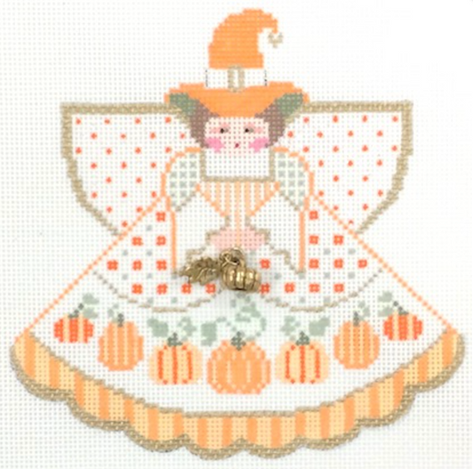 PP996JU Pumpkin Witch Angel