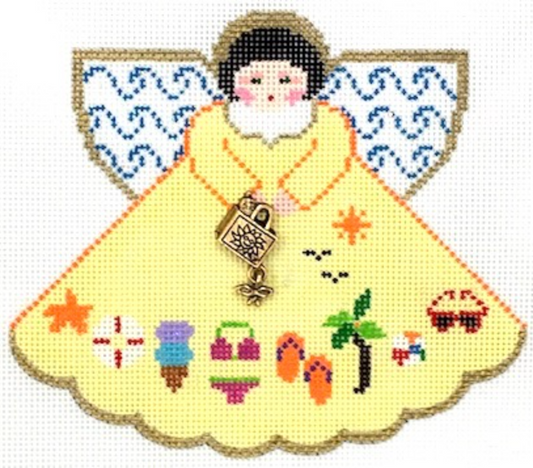 PP996IE Day at the Beach Angel