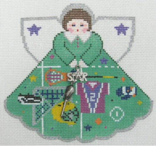 PP996CO Lacrosse Star Angel