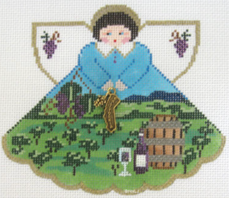 PP994BZ California Wine Country Angel