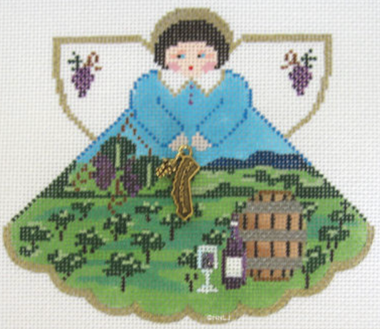 PP994BZ California Wine Country Angel