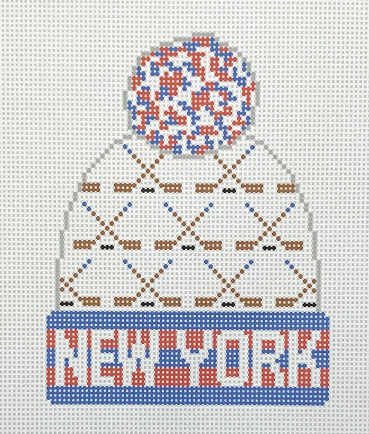 H-23 New York Rangers Hockey Beanie