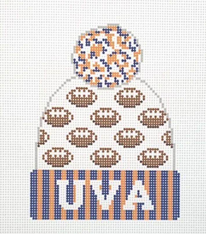 H-24 University of Virginia Football Beanie