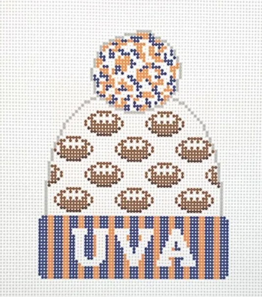 H-24 University of Virginia Football Beanie