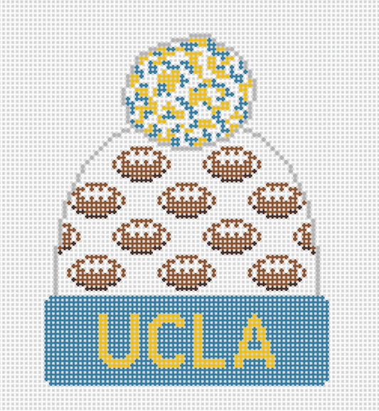 H-32 UCLA Football Beanie