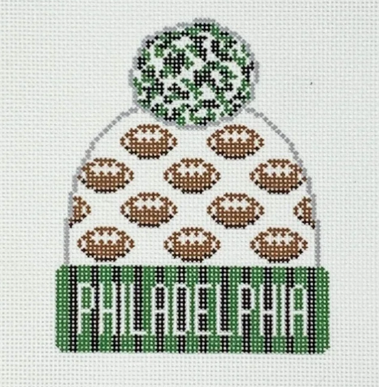 H-33 Philadelphia Eagles Football Beanie