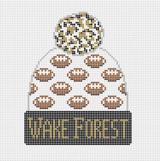 H-48 Wake Forest Football Beanie