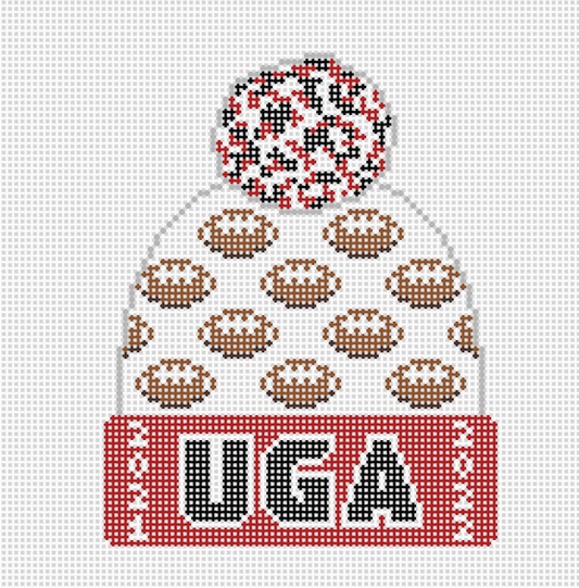 H-51 University of Georgia Football Beanie