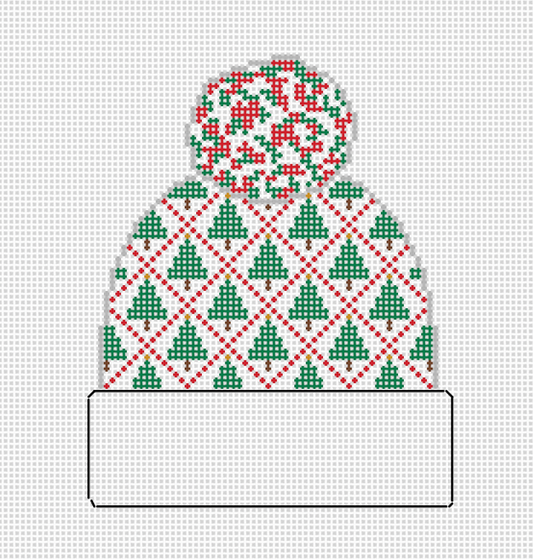 H-52 Christmas Trees Beanie