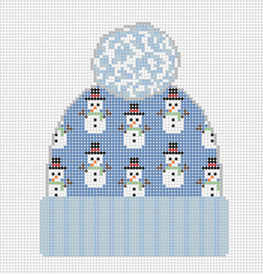 H-61 Snowmen Beanie