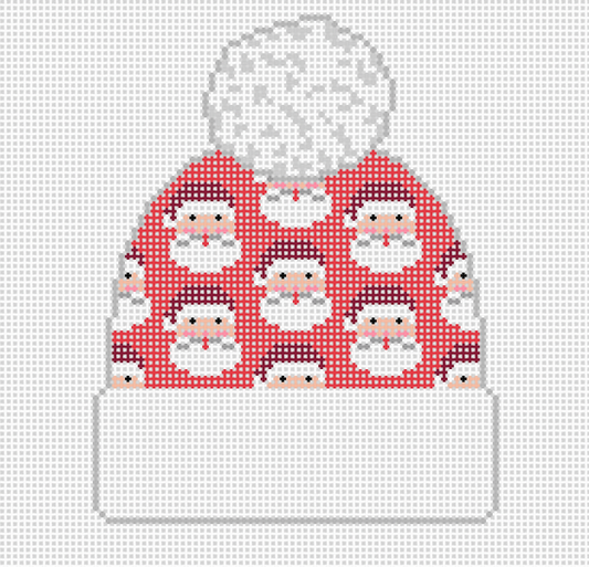 H-63 Jolly Santas Beanie