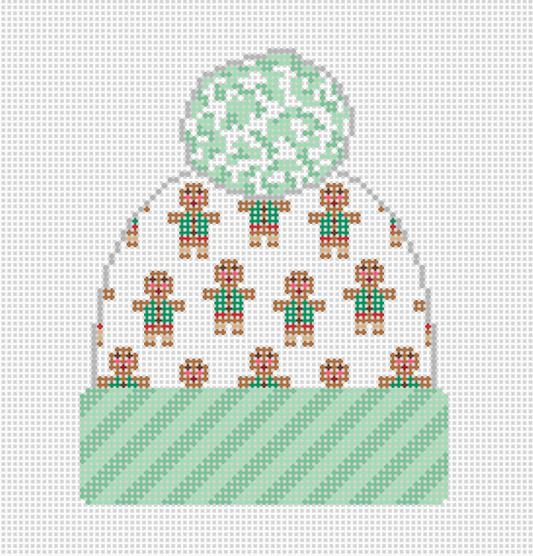 H-65 Gingerbread Boys Beanie