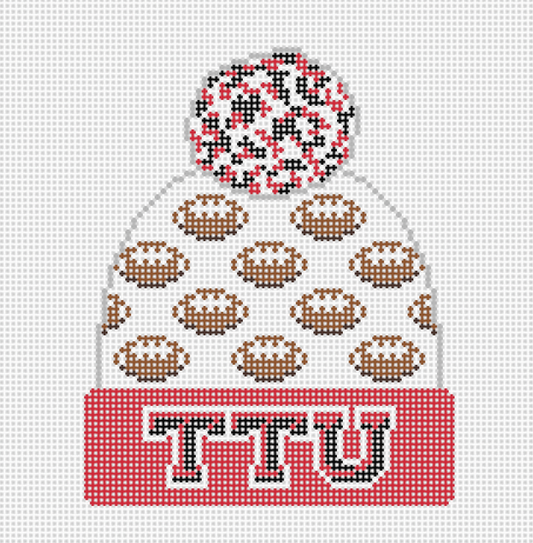 H-71 Texas Tech Football Beanie