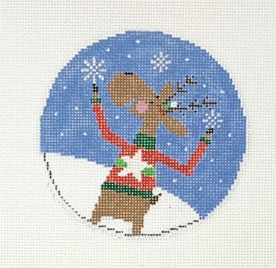 KC-15 Snow Fun! Reindeer