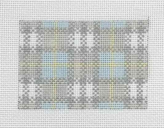 LT-12 Silver Plaid