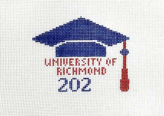 G-12 University of Richmond Graduation Cap