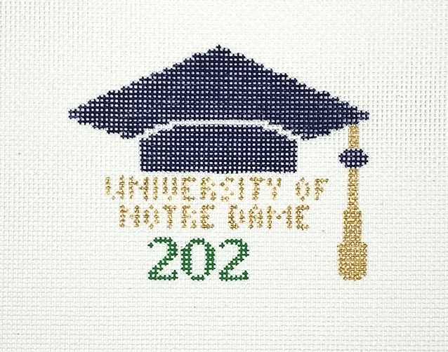 G-47 University of Notre Dame Graduation Cap