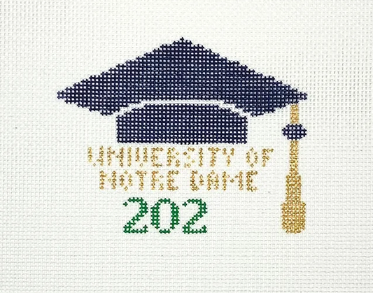 G-47 University of Notre Dame Graduation Cap