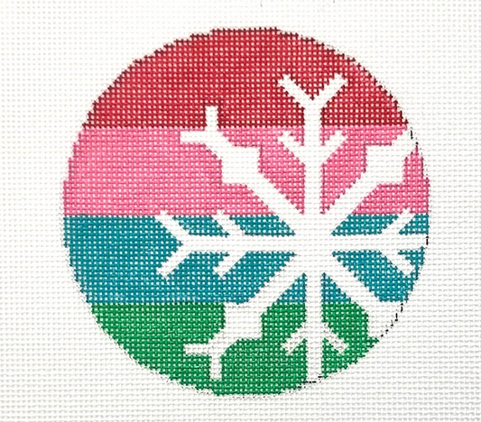 X-15 Snowflake on Stripes