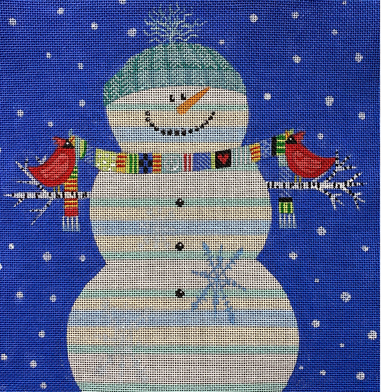 KL-015 Happy Snowman