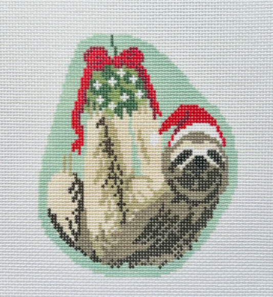 KCD1704 Holiday Sloth