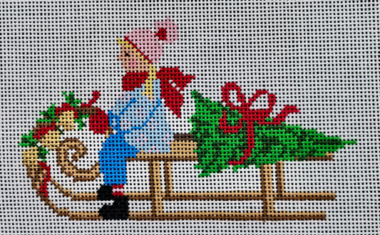 R23 Festive Sled - Girl