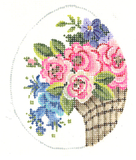 KEA77 Easter Basket Easter Egg