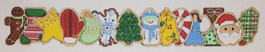 LL-APR-1 Christmas Cookies Apron Row