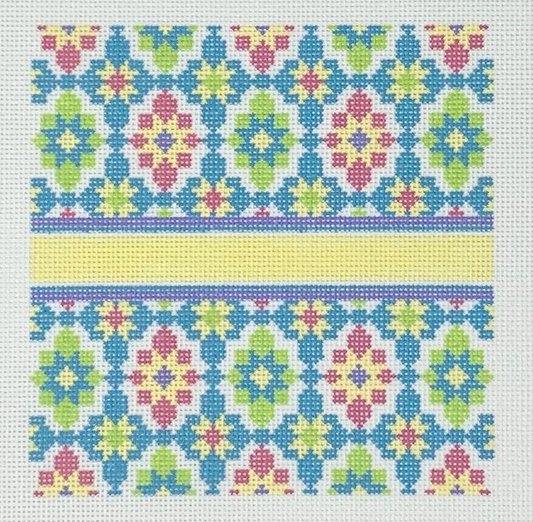 P-14 Portuguese Tiles Square - Spring