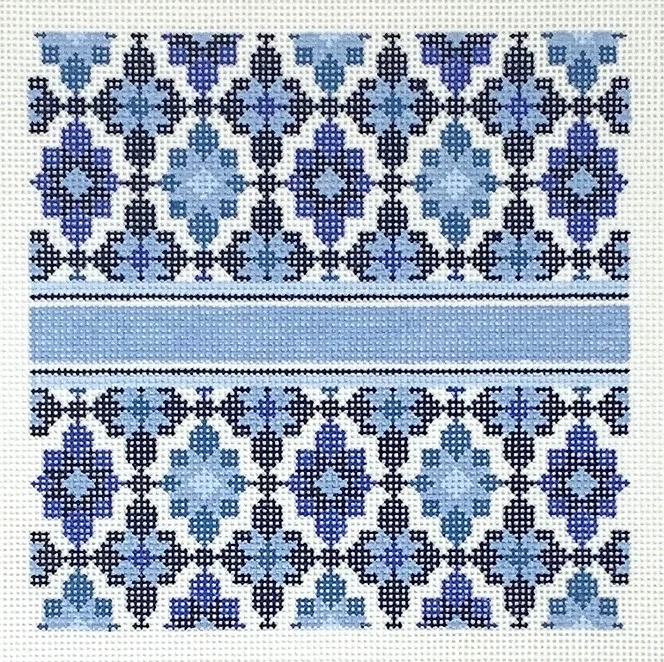 P-13 Portuguese Tiles Square - Blue