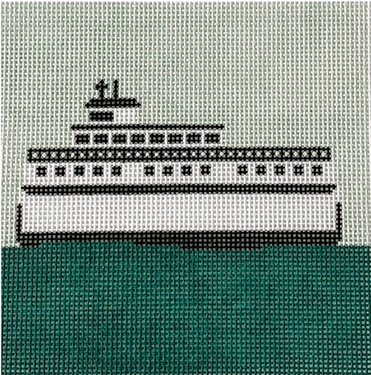 TSS-035 Ferry - Side View