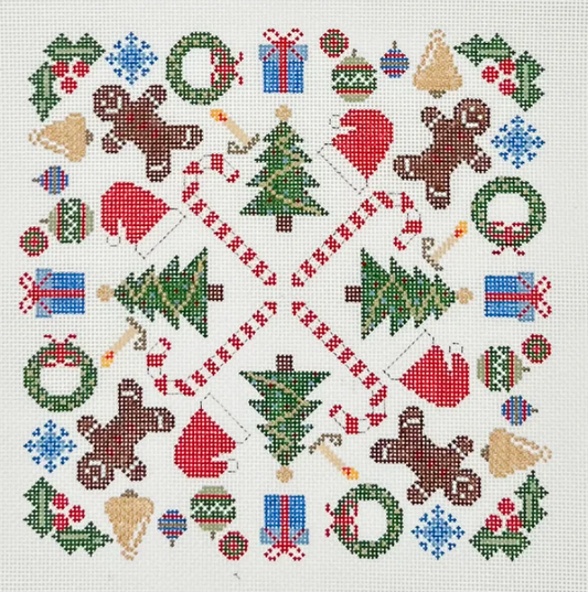 MD-120 Christmas Mandala