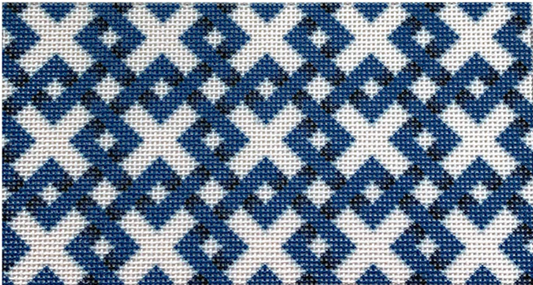 NTG TS290 Blue Diagonal Lattice