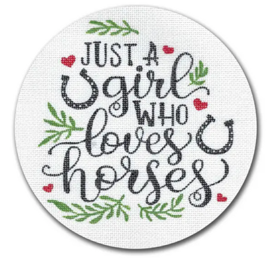PP-SS11 Just A Girl Who Loves Horses