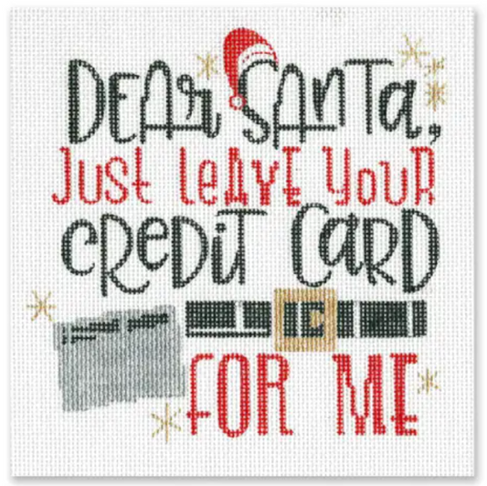 PP-SS13 Dear Santa, Just Leave the Credit Card for Me